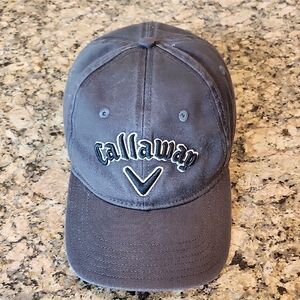 Callaway‎ Dark Gray Cap with Logo
